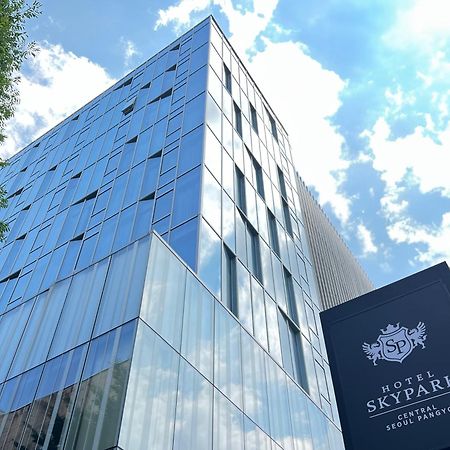 Hotel Skypark Central Seoul Pangyo Seongnam Exteriör bild