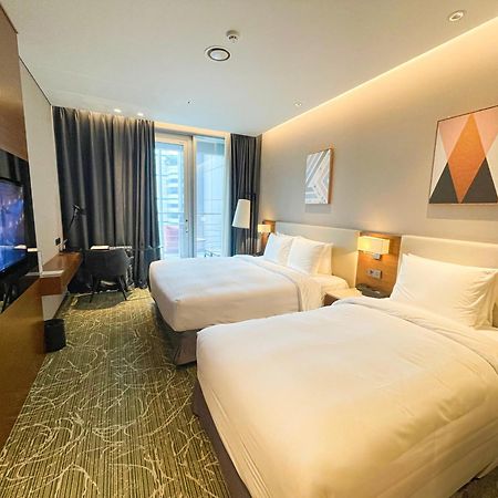 Hotel Skypark Central Seoul Pangyo Seongnam Exteriör bild