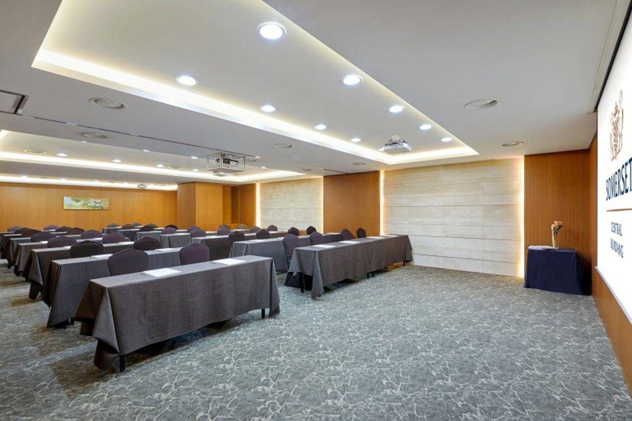 Hotel Skypark Central Seoul Pangyo Seongnam Exteriör bild