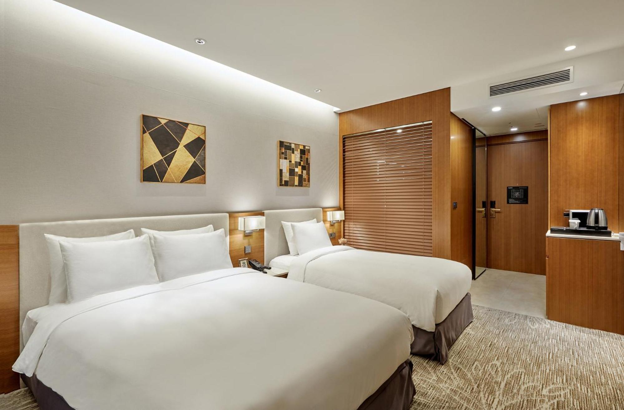 Hotel Skypark Central Seoul Pangyo Seongnam Exteriör bild