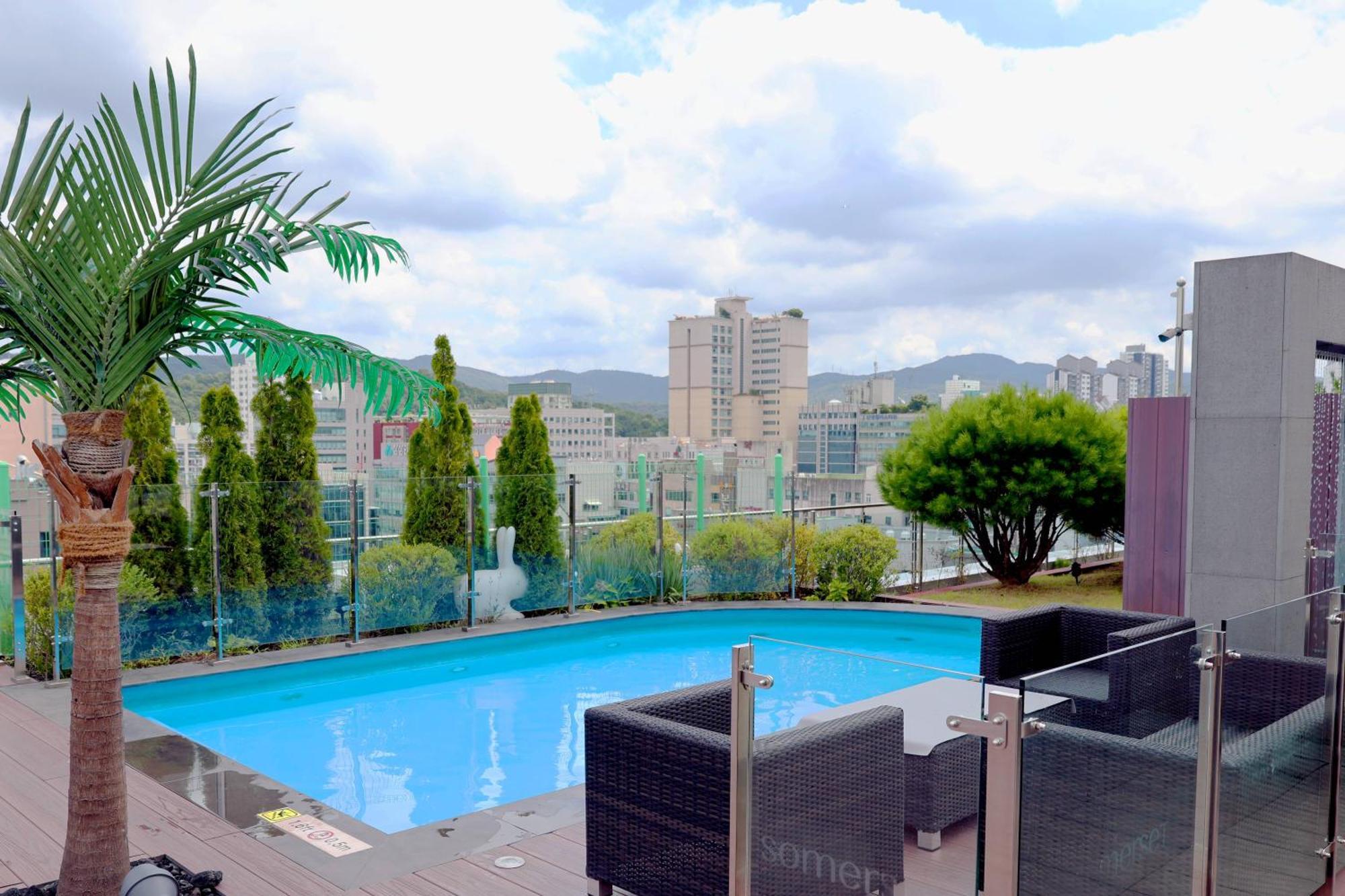 Hotel Skypark Central Seoul Pangyo Seongnam Exteriör bild