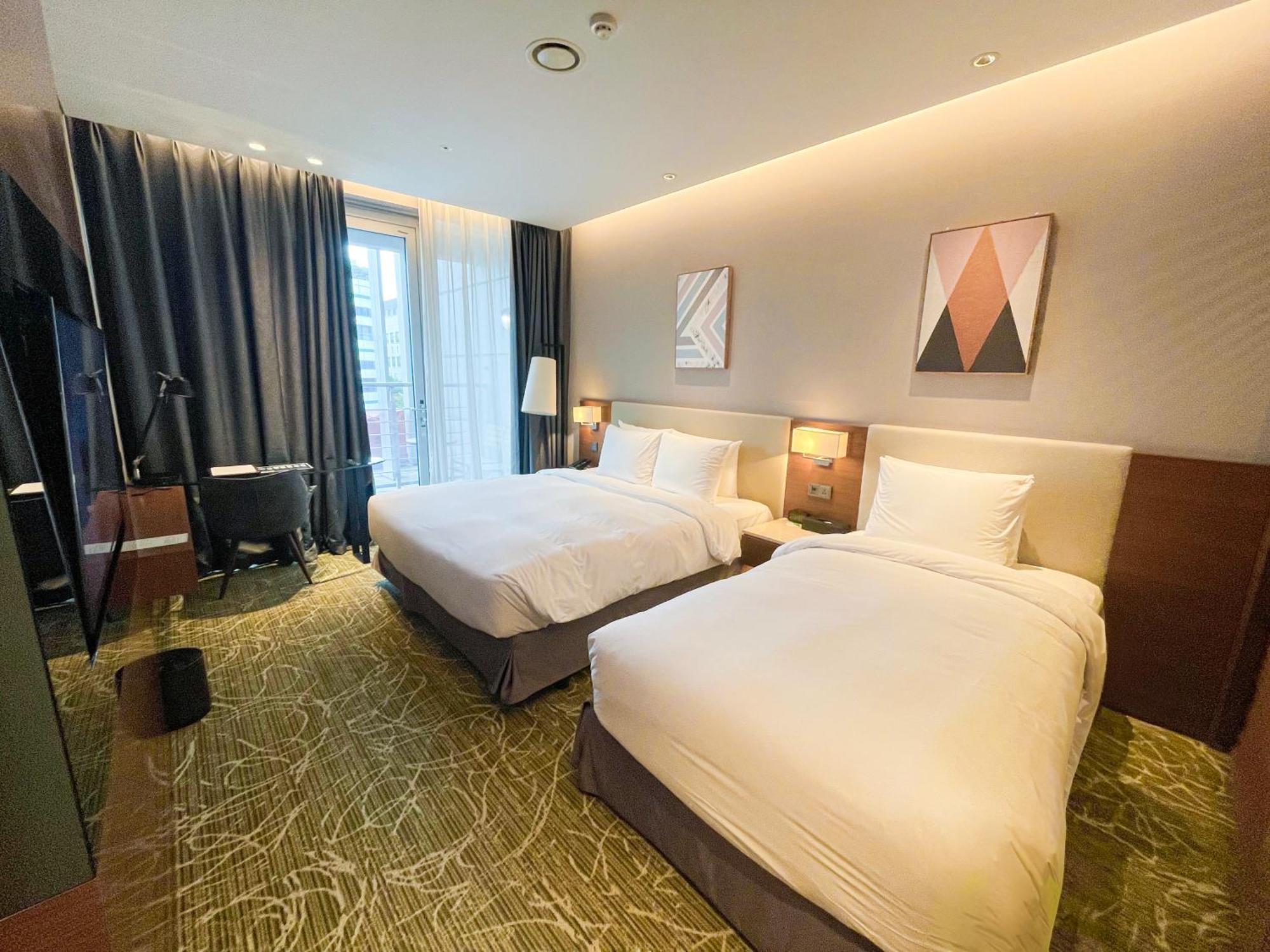 Hotel Skypark Central Seoul Pangyo Seongnam Exteriör bild