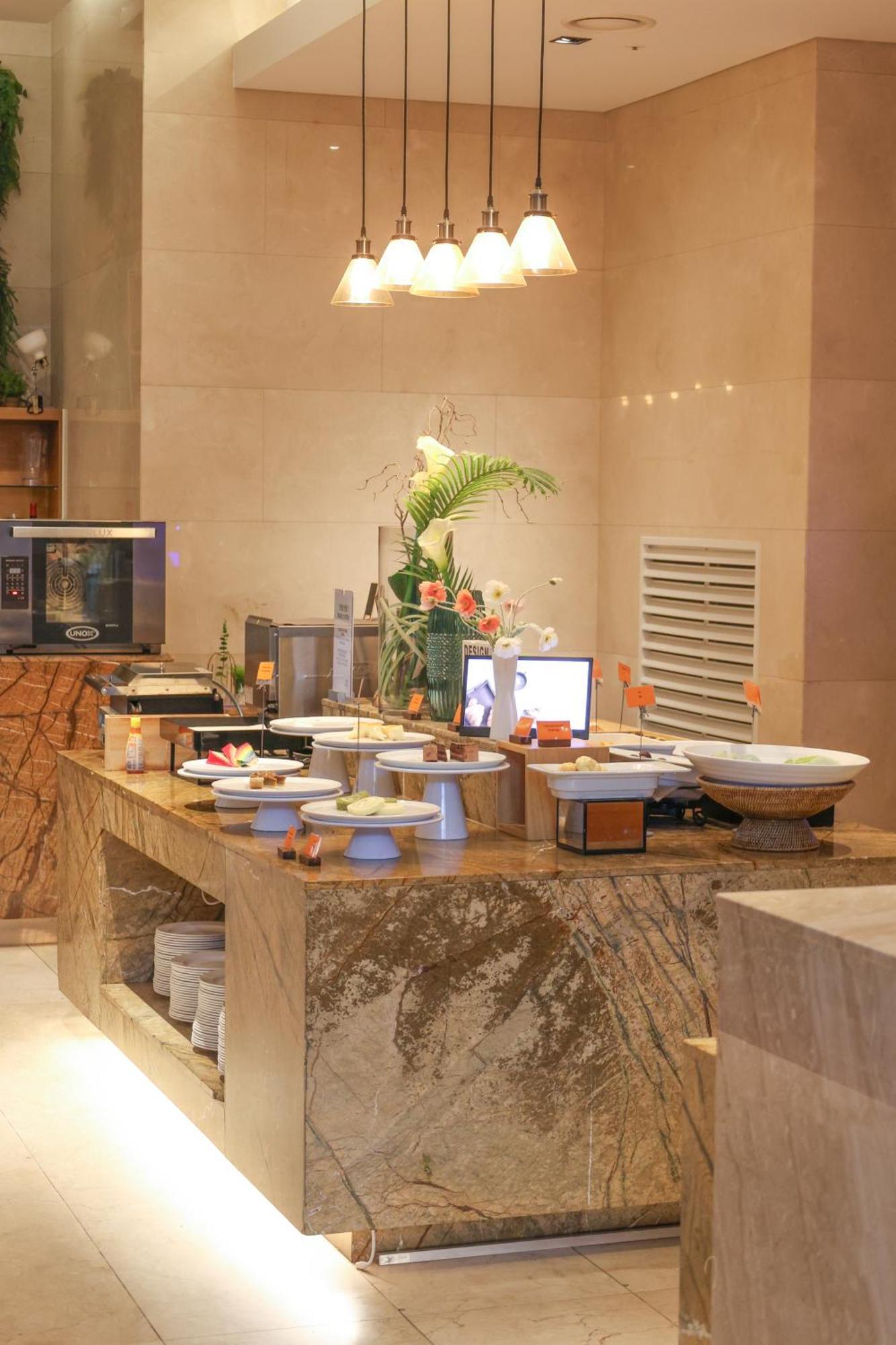 Hotel Skypark Central Seoul Pangyo Seongnam Exteriör bild