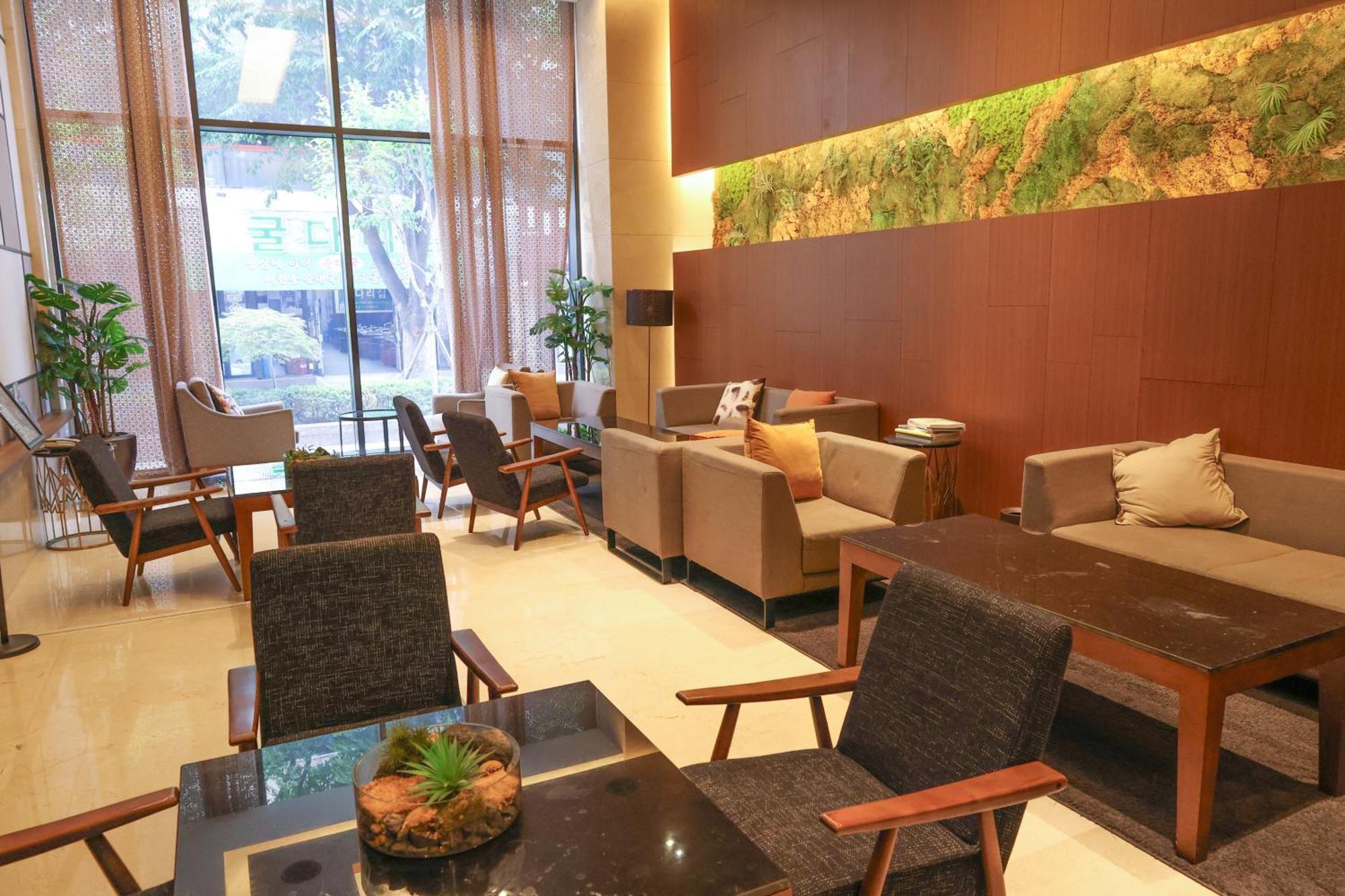 Hotel Skypark Central Seoul Pangyo Seongnam Exteriör bild