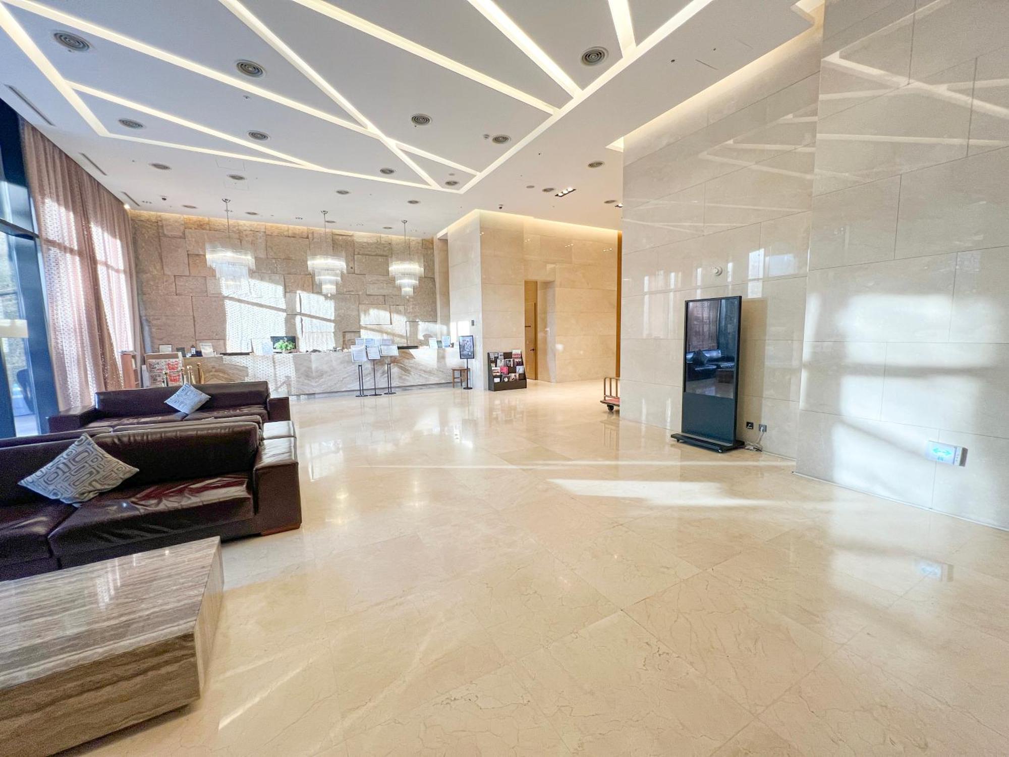 Hotel Skypark Central Seoul Pangyo Seongnam Exteriör bild