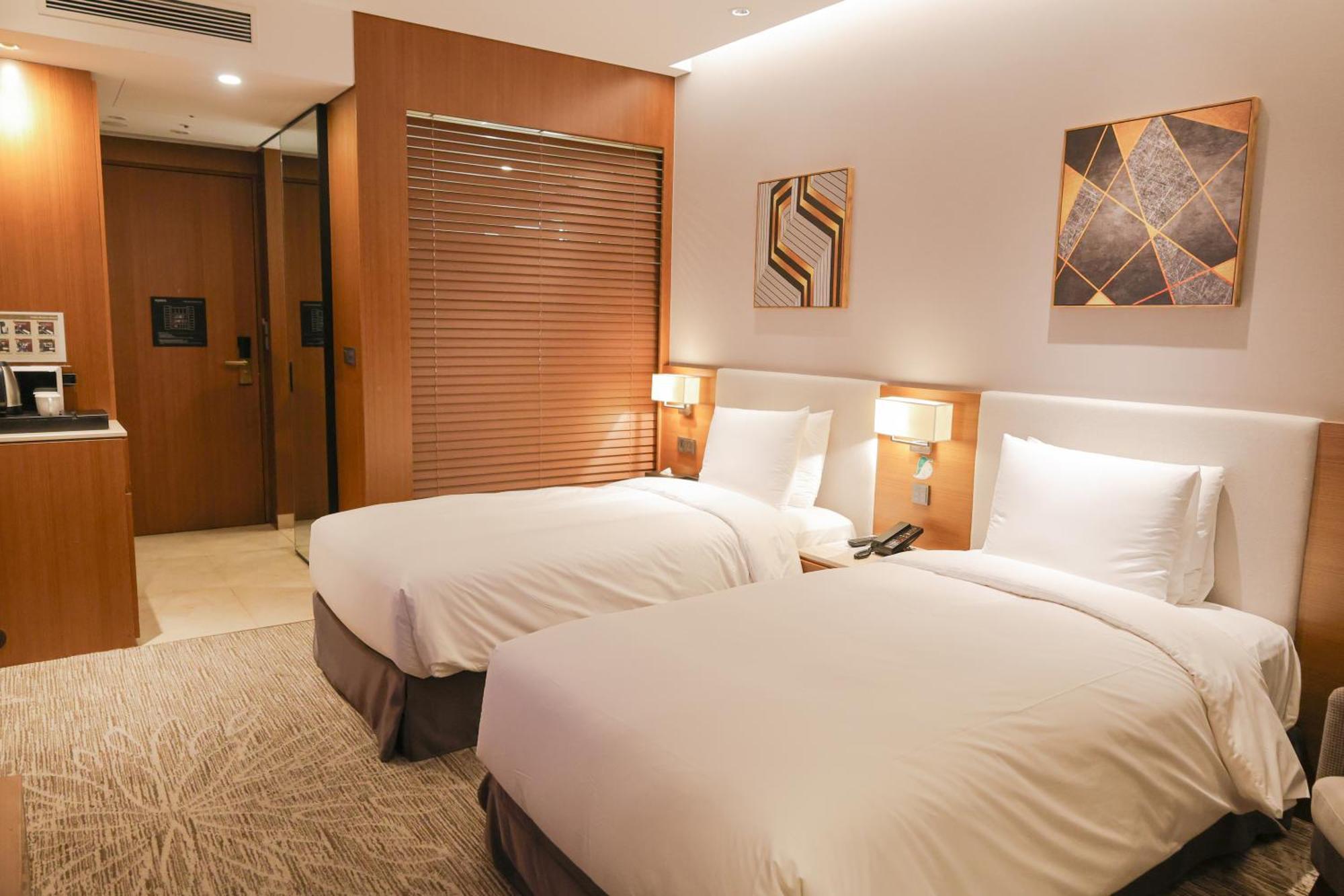 Hotel Skypark Central Seoul Pangyo Seongnam Exteriör bild