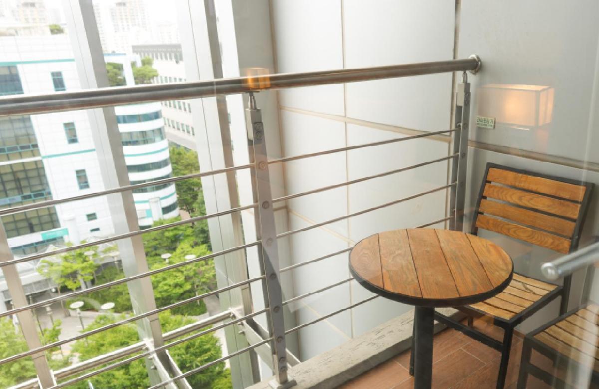 Hotel Skypark Central Seoul Pangyo Seongnam Exteriör bild