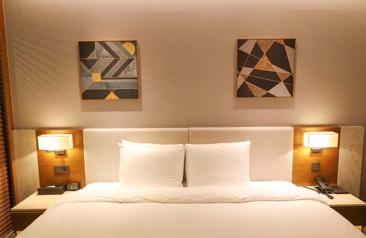 Hotel Skypark Central Seoul Pangyo Seongnam Exteriör bild