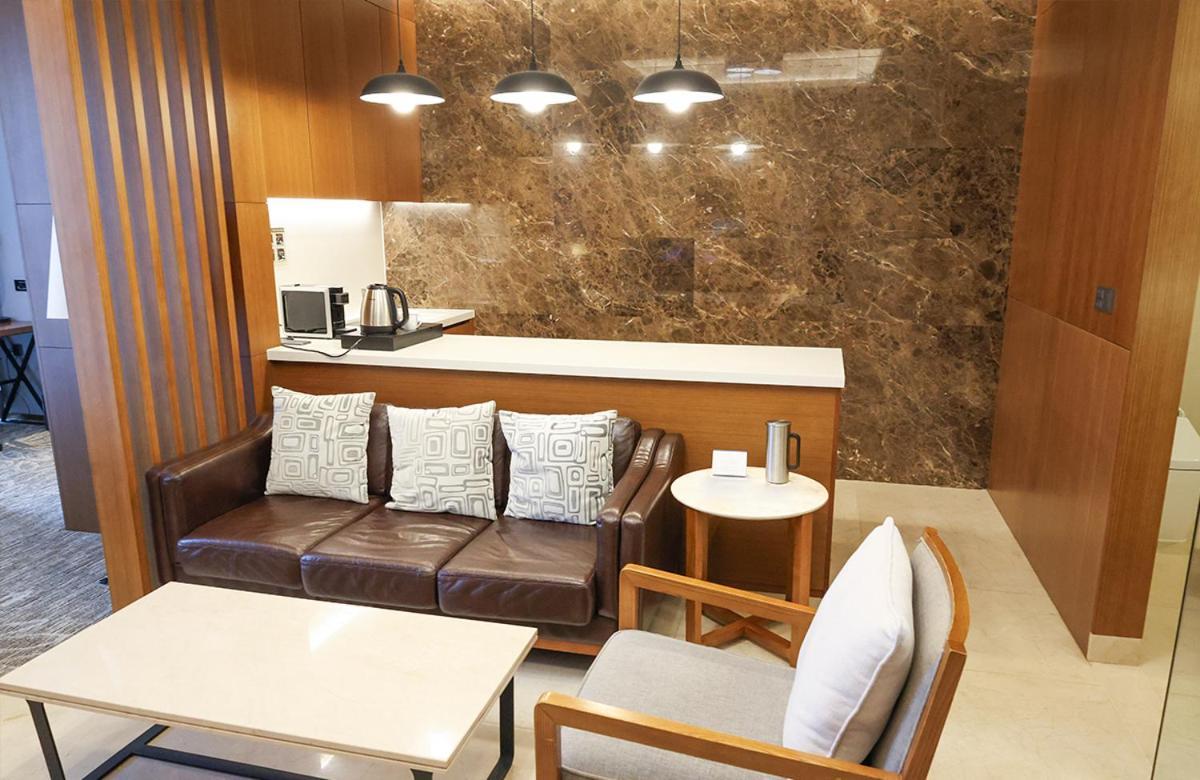 Hotel Skypark Central Seoul Pangyo Seongnam Exteriör bild