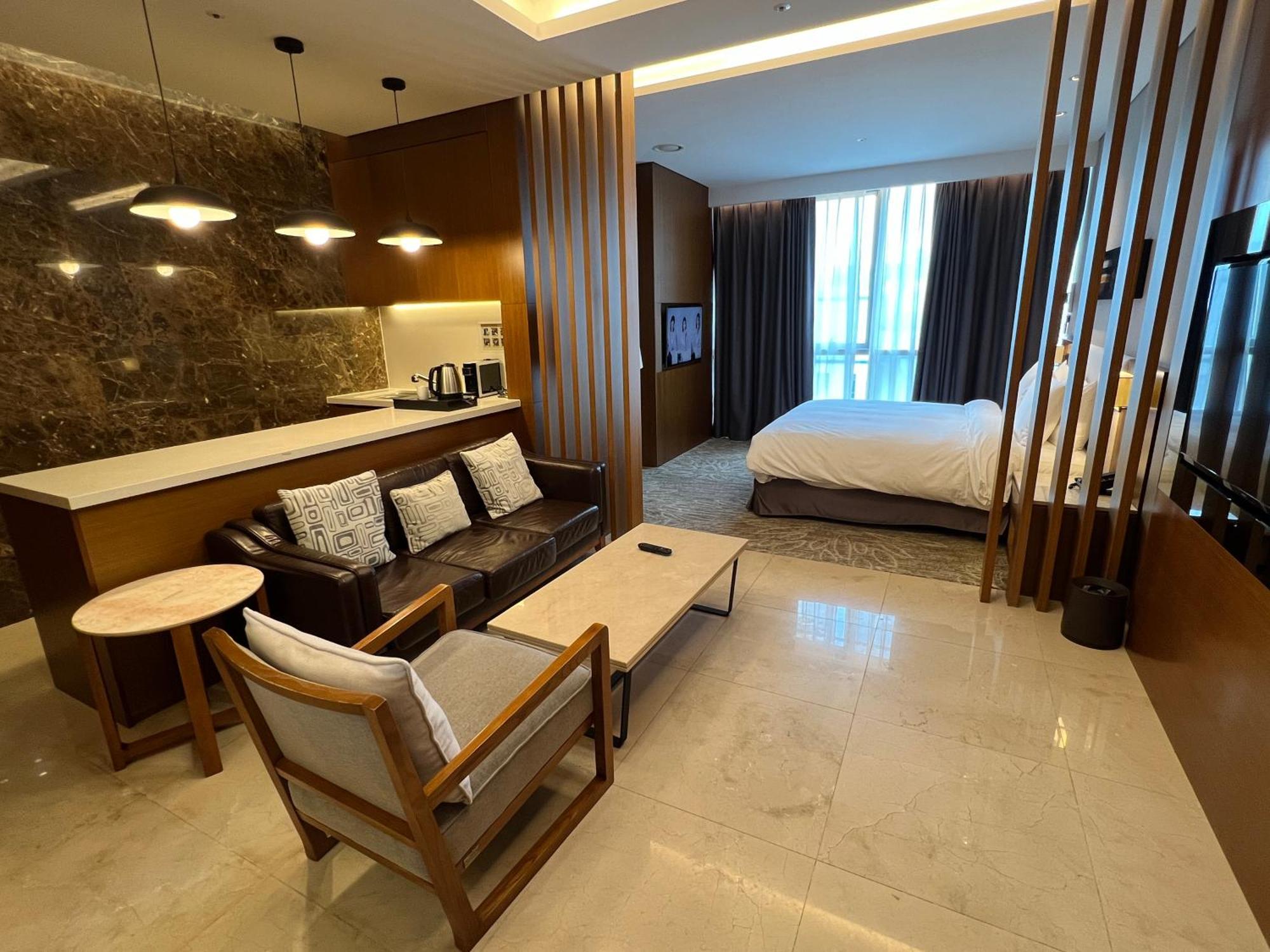 Hotel Skypark Central Seoul Pangyo Seongnam Exteriör bild