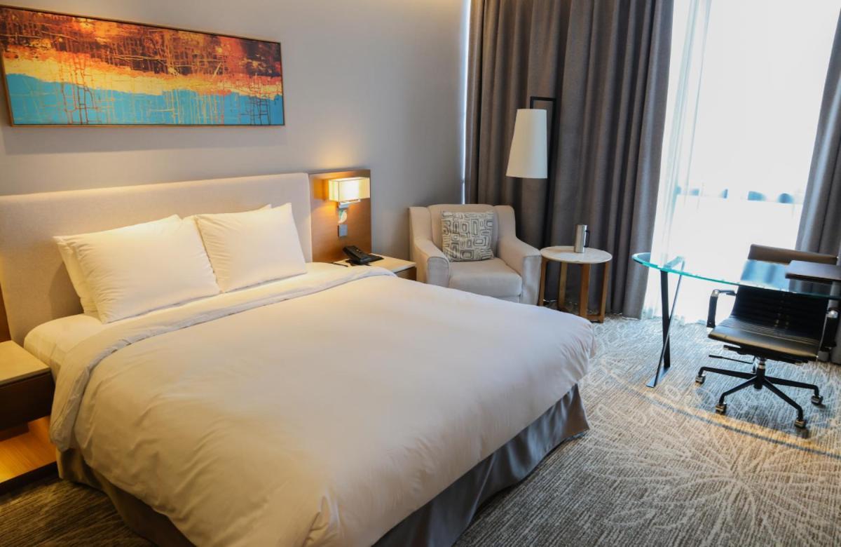 Hotel Skypark Central Seoul Pangyo Seongnam Exteriör bild